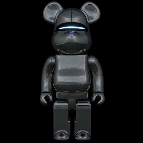Bearbrick 1000% - Hajime Sorayama Robot (Blue Lights ed.)