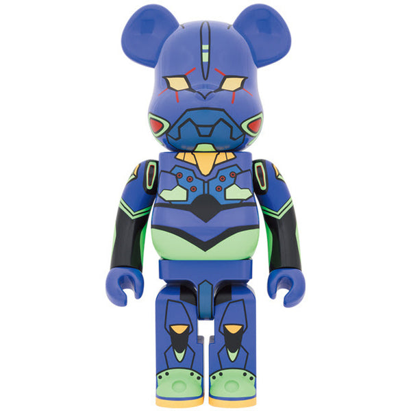 Bearbrick 1000% - Evangelion (EVA Unit 01 - New Paint)