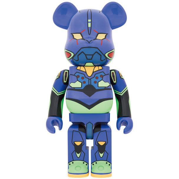 Bearbrick 1000% - Evangelion (EVA Unit 01 - New Paint)
