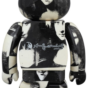 Bearbrick 1000% - Andy Warhol (Double Mona Lisa)