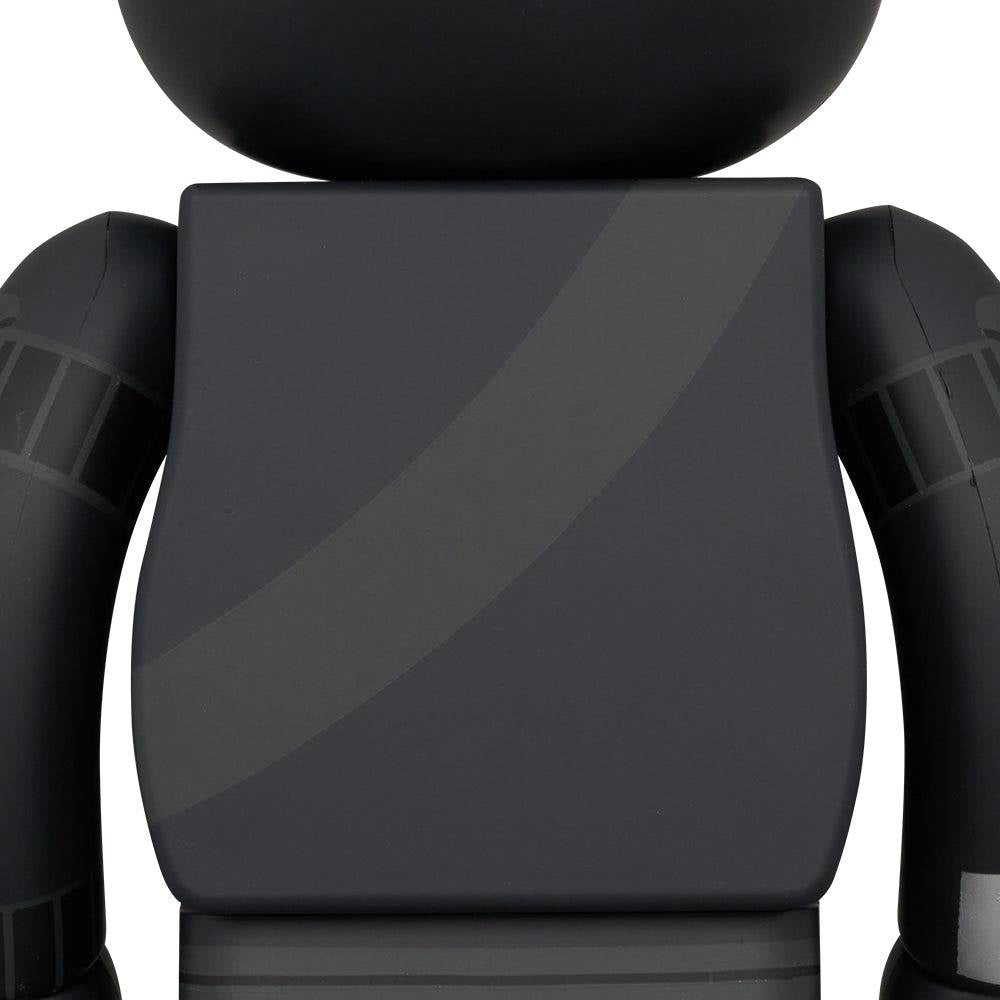 400% Bearbrick - Snake Eyes (G.I. JOE)
