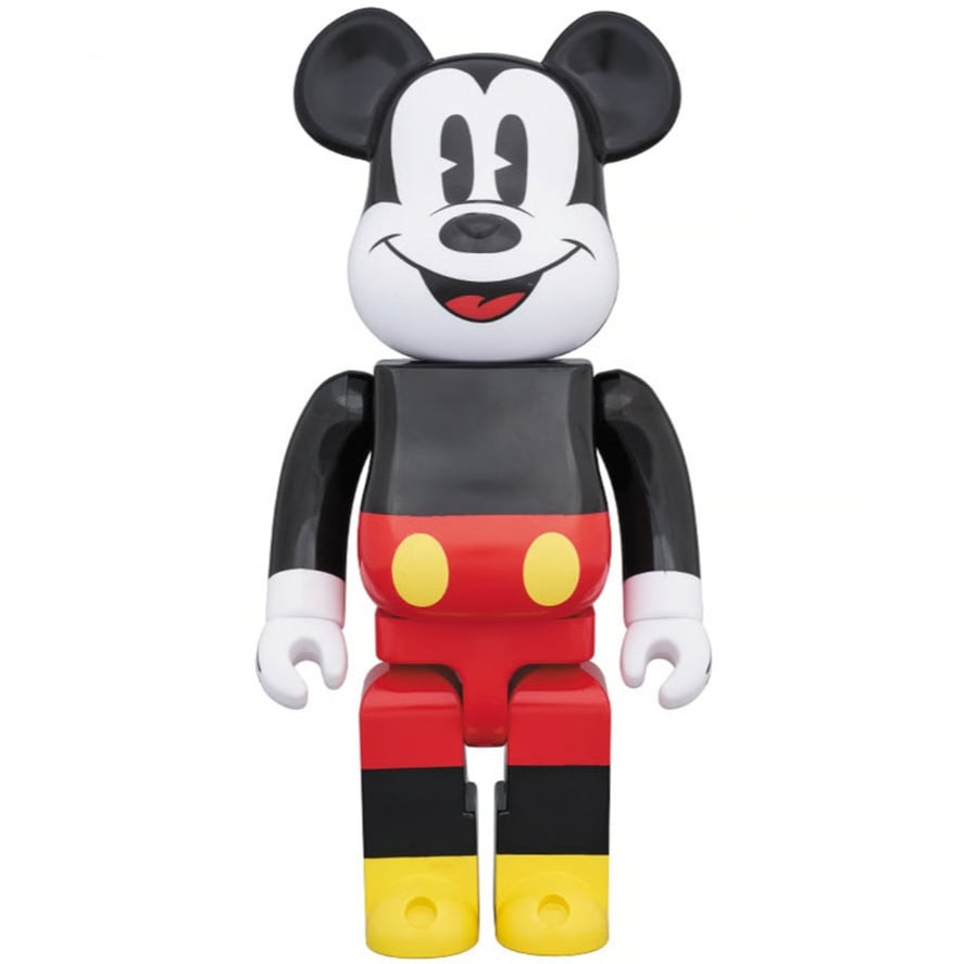 Bearbrick 400% - Mickey Mouse (Edizione Colorata)