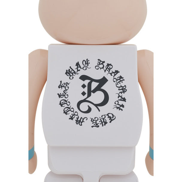 Bearbrick 400% - Brahman Elephant (Blue)