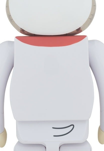 Set Bearbrick 400% - Astronaut Snoopy (BWWT 3)