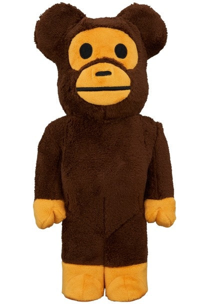 Bearbrick 400% - Baby Milo by BAPE - A Bathing Ape (Costume Edition)
