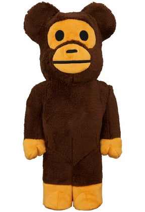Bearbrick 400% - Baby Milo by BAPE - A Bathing Ape (Costume Edition)