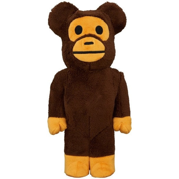 Bearbrick 400% - Baby Milo by BAPE - A Bathing Ape (Costume Edition)