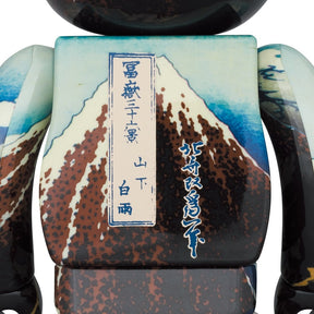 Bearbrick 1000% - Katsushika Hokusai (Sanka Hakuu)