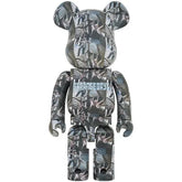 1000% Bearbrick - Strange Days (The Doors)