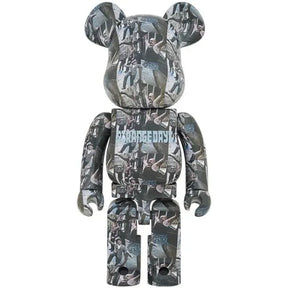 1000% Bearbrick - Strange Days (The Doors)