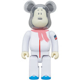 Set Bearbrick 400% - Astronaut Snoopy (BWWT 3)