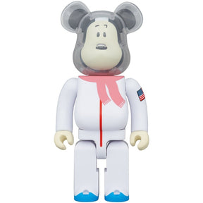 Set Bearbrick 400% - Astronaut Snoopy (BWWT 3)