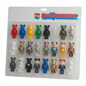 Bearbrick 100% Display Blister Board (8x3)