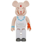 Bearbrick 400% - Brahman Elephant (Blue)