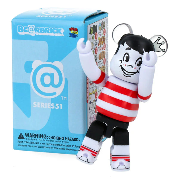 Bearbrick 100% Blindbox Series 51 by Medicom Toy