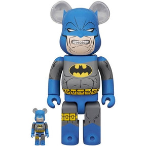 Set Bearbrick 400% & 100% - Batman (Il Ritorno del Cavaliere Oscuro)