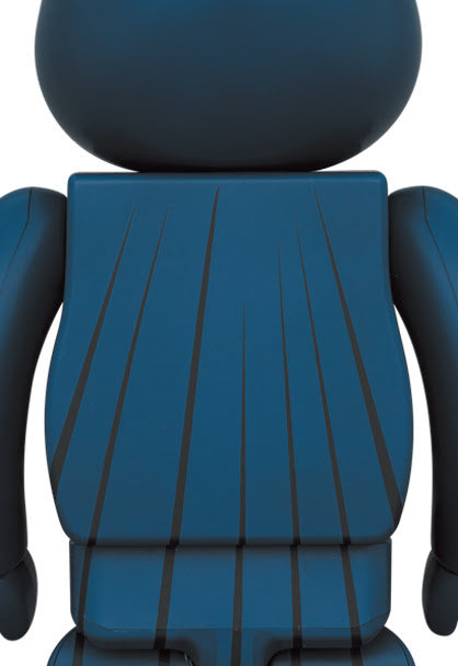 Set Bearbrick 400% & 100% - Batman (Hush)