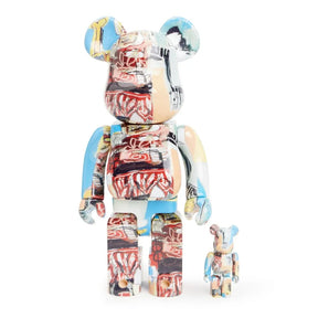 Set Bearbrick 400% & 100% – Jean-Michel Basquiat #6