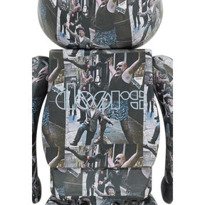 1000% Bearbrick - Strange Days (The Doors)
