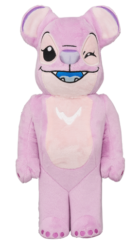 Bearbrick 400% - Angel - Stitch (Versione Costume)