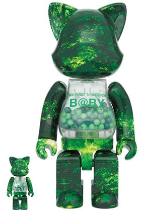 400% & 100% Nyabrick set - My First Nyabrick Baby (Forest Green)