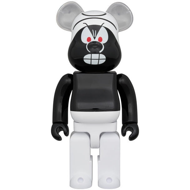 400% Bearbrick - Puffo (Nero)