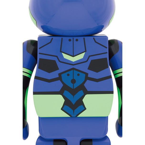 Bearbrick 1000% - Evangelion (EVA Unit 01 - New Paint)