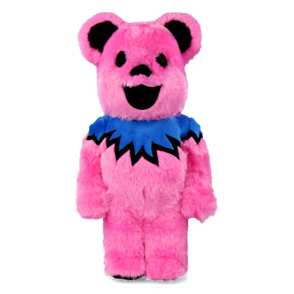 Bearbrick 400% - Grateful Dead - Dancing Bears (Costume Ver. Pink)