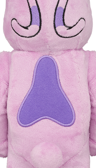 Bearbrick 400% - Angel - Stitch (Versione Costume)