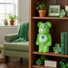 400% Bearbrick - Good Luck Bear (Costume Edition)-Medicom Toy-Bearbrick